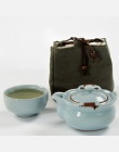 TANGPIN zestawy do kawy i herbaty dzbanek ceramiczny czajnik gaiwan filiżanka herbaty przenośny podróży zestaw herbaty chińskie 