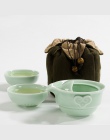 TANGPIN zestawy do kawy i herbaty dzbanek ceramiczny czajnik gaiwan filiżanka herbaty przenośny podróży zestaw herbaty chińskie 