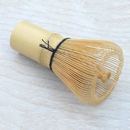Japoński ceremonia bambusa Matcha zielona herbata w proszku trzepaczka Matcha Bamboo trzepaczka bambusa Chasen przydatne pędzle 