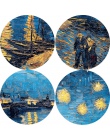 Van Gogh gwiaździsta noc wybrane tapety, obrazy, fototapety lub naklejki replika na ścianie impresjonistów gwiaździsta noc obraz
