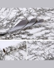 Marmurowa folia winylowa samoprzylepna tapeta do łazienki szafka kuchenna blaty papier przylepny pcv wodoodporne naklejki ścienn