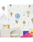 Gorąca balony dekoracyjne zwierząt naklejki ścienne naklejki dla dzieci przedszkole sypialnia salon pcv naklejki ścienne