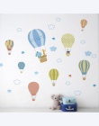 Gorąca balony dekoracyjne zwierząt naklejki ścienne naklejki dla dzieci przedszkole sypialnia salon pcv naklejki ścienne