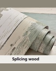 Rozpylacz zapachu drewna ziarna domu wystrój meble Vinyl Wrap wodoodporna naklejki ścienne samoprzylepna tapeta PCV kuchnia biur
