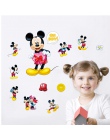 Cartoon Mickey Minnie Mouse do domu dla dzieci naklejki naklejki ścienne dla dzieci pokój dla dzieci dekoracja ścienna do sypial