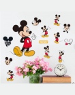 Cartoon Mickey Minnie Mouse do domu dla dzieci naklejki naklejki ścienne dla dzieci pokój dla dzieci dekoracja ścienna do sypial