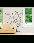 DIY rodzina ramka drzewo naklejki ścienne wystrój domu salon sypialnia naklejki ścienne plakat Home tapeta dekoracyjna