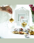 Entertime zaparzacz do herbaty ze stali nierdzewnej czajniczek sitko z łańcucha i tacy akcesoria do herbaty