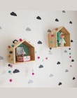Małe chmura dekoracyjne naklejki dla dzieci chłopiec pokoje naklejki ścienne dla dzieci pokój przedszkole dziewczyna naklejka śc