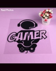 Rzeźbione dla graczy Gamer naklejki ścienne Vinyl Mural tapety dla dzieci pokój dekoracji naklejki chłopcy ps4 do gier plakat De