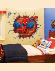 45*50 CM 3D popularne Spiderman Cartoon Movie home naklejka naklejki ścienne/adesivo de parede dla dzieci wystrój pokoju prezent