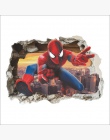 45*50 CM 3D popularne Spiderman Cartoon Movie home naklejka naklejki ścienne/adesivo de parede dla dzieci wystrój pokoju prezent