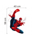 45*50 CM 3D popularne Spiderman Cartoon Movie home naklejka naklejki ścienne/adesivo de parede dla dzieci wystrój pokoju prezent