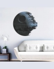 Filmy star wars death star winylowe ozdobne naklejki ścienne naklejki home decor wymienny dla dzieci przedszkole kalkomania fani