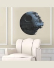 Filmy star wars death star winylowe ozdobne naklejki ścienne naklejki home decor wymienny dla dzieci przedszkole kalkomania fani