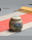 1 sztuk WIZAMONY herbaty Jar Caddy do puer west texas intermediate z dostaw ceramika herbata oolong chińska porcelana ceramiczny