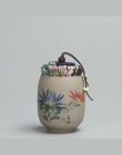 1 sztuk WIZAMONY herbaty Jar Caddy do puer west texas intermediate z dostaw ceramika herbata oolong chińska porcelana ceramiczny
