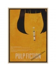 Pulp Fiction B zebrać retro plakat Retro papier pakowy Bar Cafe strona główna wystrój malowanie naklejki ścienne