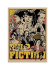 Pulp Fiction B zebrać retro plakat Retro papier pakowy Bar Cafe strona główna wystrój malowanie naklejki ścienne