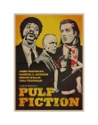 Pulp Fiction B zebrać retro plakat Retro papier pakowy Bar Cafe strona główna wystrój malowanie naklejki ścienne