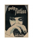 Pulp Fiction B zebrać retro plakat Retro papier pakowy Bar Cafe strona główna wystrój malowanie naklejki ścienne