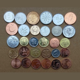 30 monet zestaw 30 państw, 100% prawdziwe prawdziwej Comemorative monety, oryginalna kolekcja