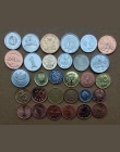 30 monet zestaw 30 państw, 100% prawdziwe prawdziwej Comemorative monety, oryginalna kolekcja