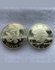 Wyzwanie statua wolności Donald Trump prezydent pamiątkowe inauguracyjnym srebrny orzeł nowość moneta
