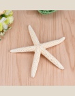 Hot 1 sztuka 10-12 cm biały naturalny palec rozgwiazda Craft dekoracje naturalne morze gwiazda DIY domek na plaży ślub wystrój D
