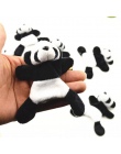 1 Pc śliczne miękkie pluszowe Panda magnes na lodówkę lodówka naklejki kreskówki naklejka prezent pamiątka Home Decor akcesoria 