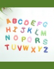 Party prezent wystrój domu Multicolor drewniane magnes na lodówkę zabawki edukacyjne Symbol alfabet numery Cartoon dziecko dziec