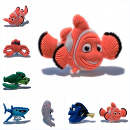 1 sztuk Nemo i Dory Cartoon pcv pamiątkowe magnesy na lodówkę tablica Decor naklejki magnesy na lodówkę dla dzieci prezent Home 