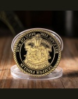 2018 nowy pozłacane BTC Bitcoin moneta kolekcja Art prezent fizyczne monety kolekcjonerskie Decor Drop psy wojny z nami korpusu 