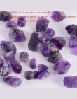 50g luzem surowy kamień ciemny ametyst nieregularne kamień naturalny i fioletowy mineralnej do Chakra Healing kolekcja próbek og