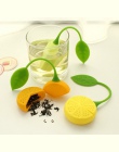 Sitko do herbaty silikonowa truskawka cytryna projekt herbata liściasta sitko torba zaparzacz do ziół narzędzi filtrujących
