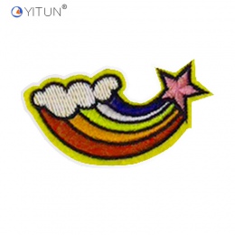 YITUN rośliny Animal samochody dekoracja patche odznaki wojskowe haft patch żelaza na ubrania accesseies kurtka dżinsy aplikacja