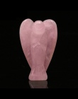 3 rodzaje anioł kształt Opalite kryształowe kamień uzdrawianie Reiki energii kamień wisiorek figurka prezent do akcesoria DIY pr