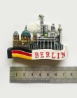 3D Berlin, niemcy atrakcji pamięci Handmade żywica lodówka magnes na lodówkę akcesoria DIY pamiątkowe kolekcja nowy