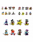 1 sztuk Cartoon rysunek Mickey Minnie magnetyczne magnes na lodówkę pcv lodówka magnes Kid tablicy naklejki Home Decor pamiątkam