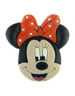 1 sztuk Cartoon rysunek Mickey Minnie magnetyczne magnes na lodówkę pcv lodówka magnes Kid tablicy naklejki Home Decor pamiątkam