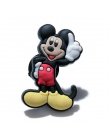 1 sztuk Cartoon rysunek Mickey Minnie magnetyczne magnes na lodówkę pcv lodówka magnes Kid tablicy naklejki Home Decor pamiątkam