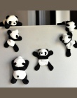 1 Pc śliczne miękkie pluszowe Panda magnes na lodówkę lodówka naklejki kreskówki naklejka prezent pamiątka Home Decor akcesoria 