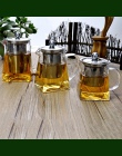 Wysokiej jakości odporne na ciepło szklany imbryk chiński Kung Fu, zestaw do parzenia herbaty, czajnik szklanka do kawy ekspres 