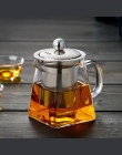 Wysokiej jakości odporne na ciepło szklany imbryk chiński Kung Fu, zestaw do parzenia herbaty, czajnik szklanka do kawy ekspres 