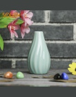Ceramiczne paskiem wazon klasyczny ślub dekoracje domu dekoracje 4 kolory ślub wystrój domu mody wazon Dropshipping