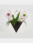 Innowacyjny wiszące sadzarka wazon geometryczne dekoracje ścienne pojemnik sukulenty