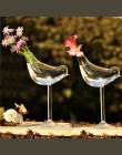 Kreatywny wysoki ptak wazon szklany dekoracja domowa z wazonem hotel decor kwiat pojemniki prezent na ślub prezenty dla par