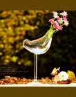 Kreatywny wysoki ptak wazon szklany dekoracja domowa z wazonem hotel decor kwiat pojemniki prezent na ślub prezenty dla par