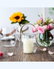 Kreatywny szklany słoik do przechowywania uchwyt skórzany kwiat wazon roślin pojemnik na butelki organizator narzędzia Nordic ak