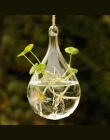 2017 nowe jasne szklane wiszący wazon butelka Terrarium pojemnik roślin Kwiatek doniczkowy DIY tabeli ślubne dekoracje ogrodowe 